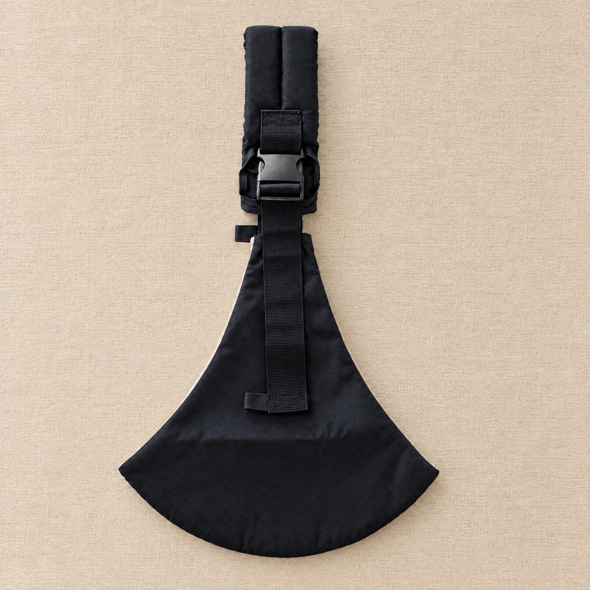 HipSnug Babytrage Schwarz