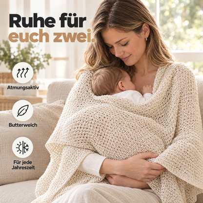 CozyCove Stilltuch: atmungsaktiv, butterweich, für jede Jahreszeit