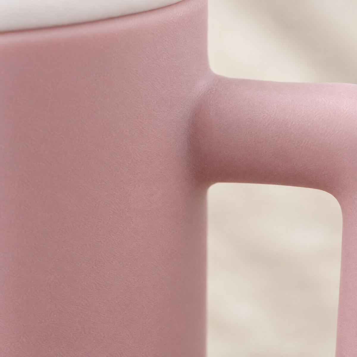 FrostCup Griff und mattes Silikon im Detail