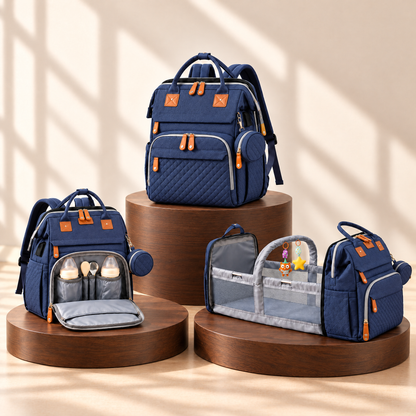 SnoozePack Blau