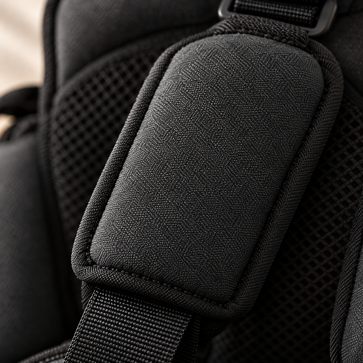 RideSecure Schulterpolster im Detail