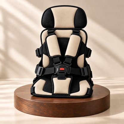 RideSecure Beige/Schwarz