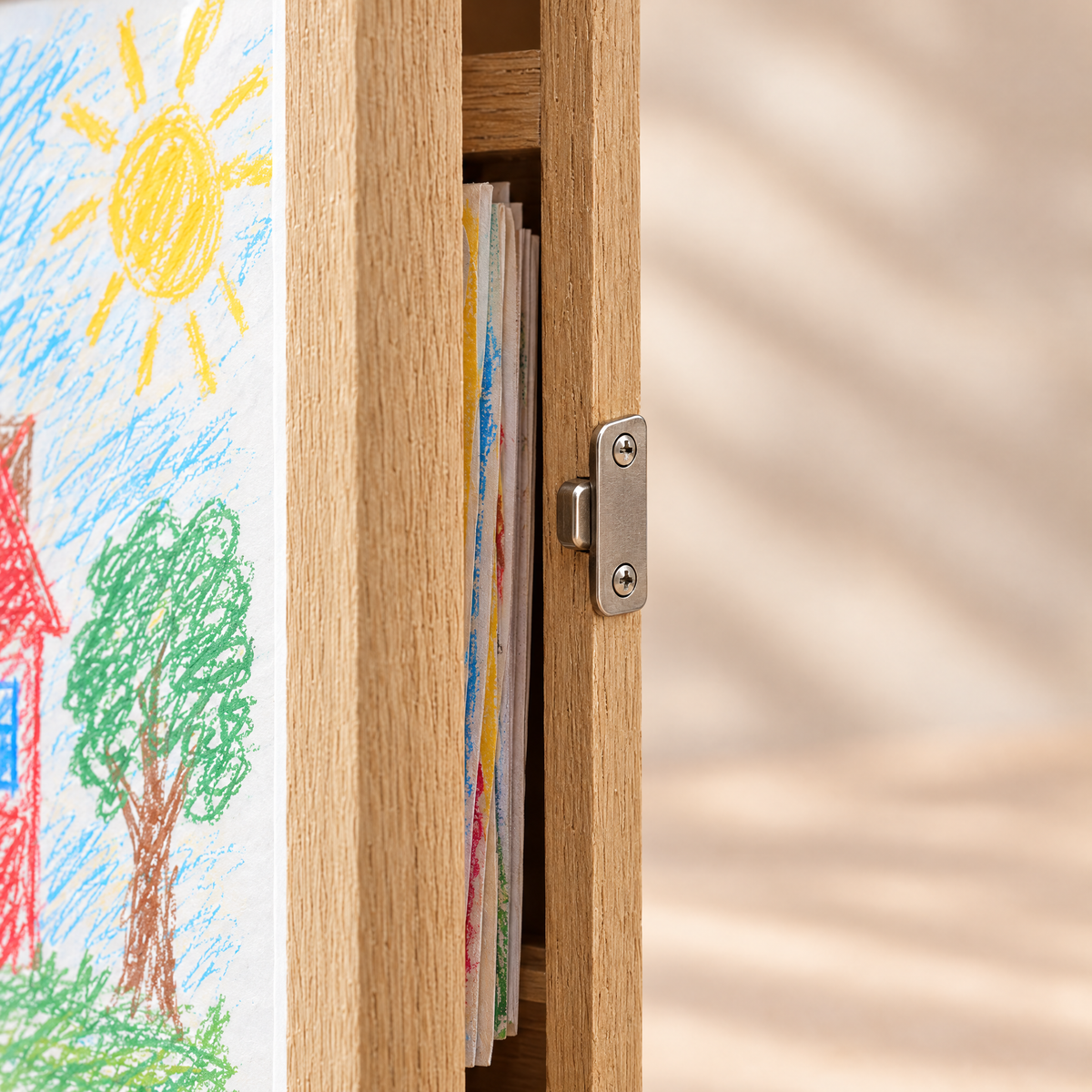 ArtoWall Aufbewahrungsfach im Detail