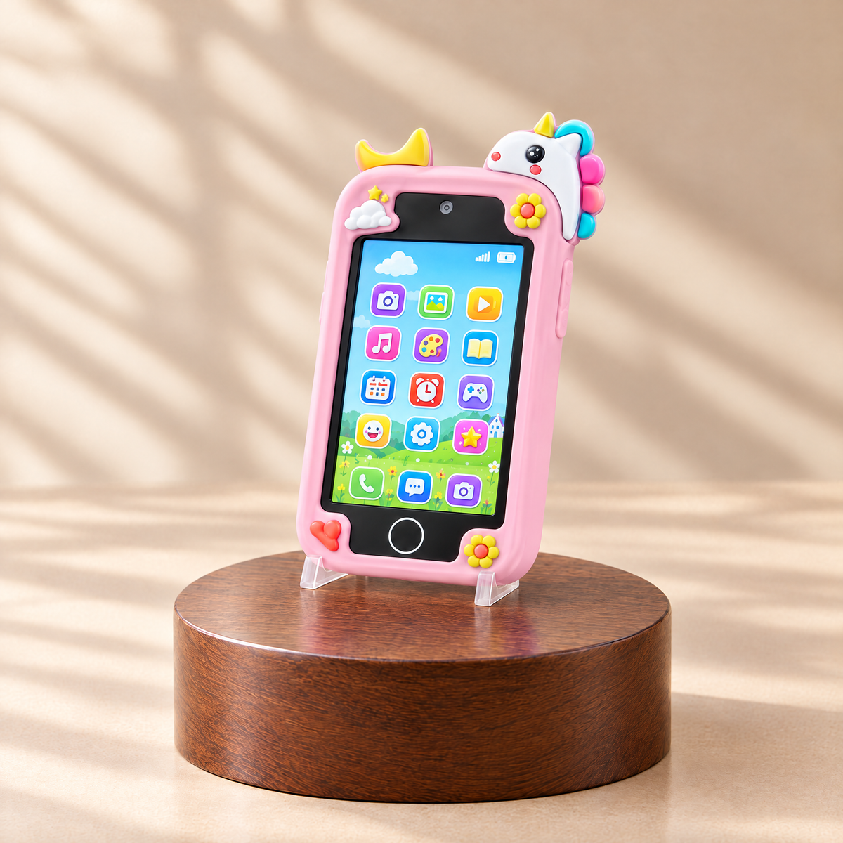 PlayFone Kinder-Smartphone – Rosa