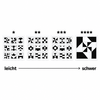 MiniMinds – Schwierigkeitsstufen