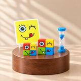 EmoCubes® Montessori Gesichter-Puzzle Würfel