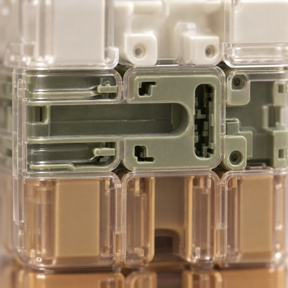 MazeCube – Labyrinth Nahaufnahme
