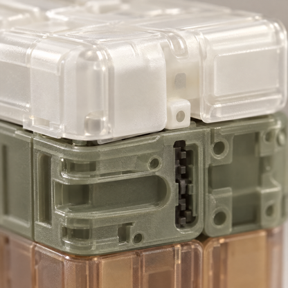 MazeCube – drehbare Ebenen Nahaufnahme