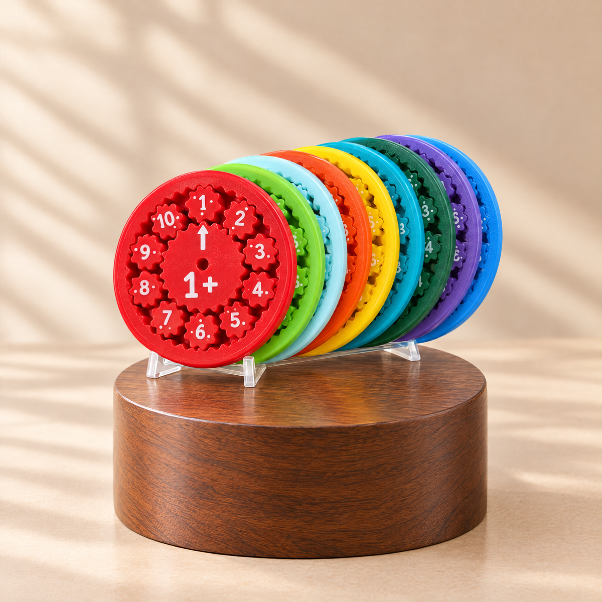 SpinWise – Addieren (9 Teile)