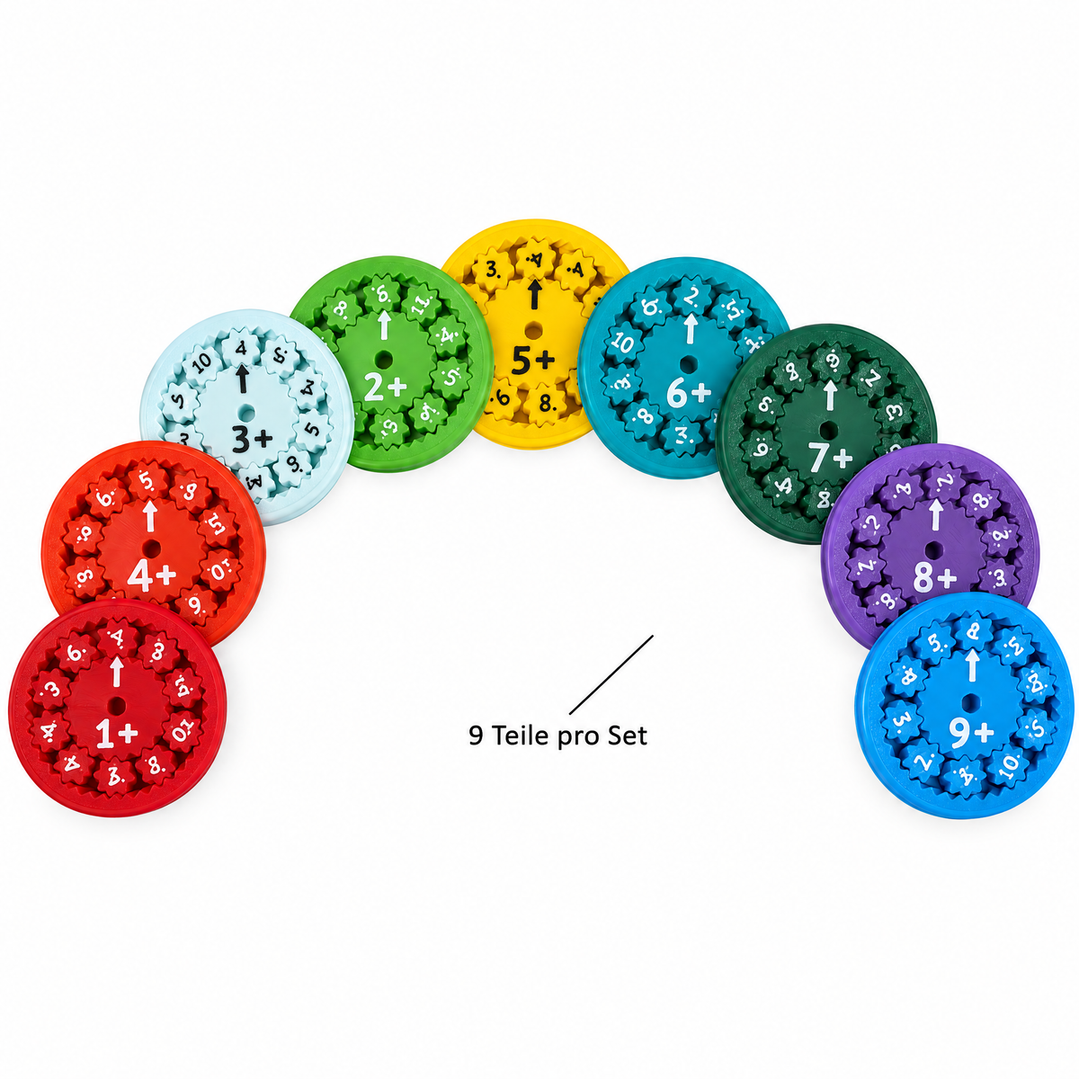 SpinWise – 9 Teile pro Set