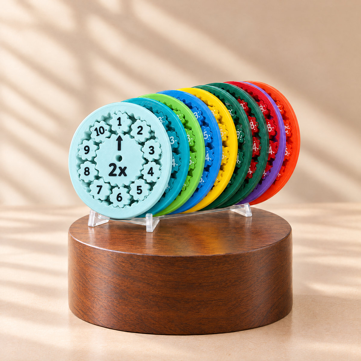 SpinWise – Multiplizieren (9 Teile)