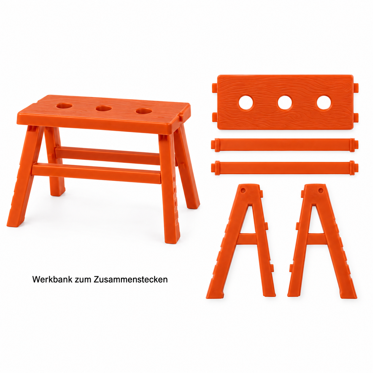 TinyTool Werkbank zum Zusammenstecken