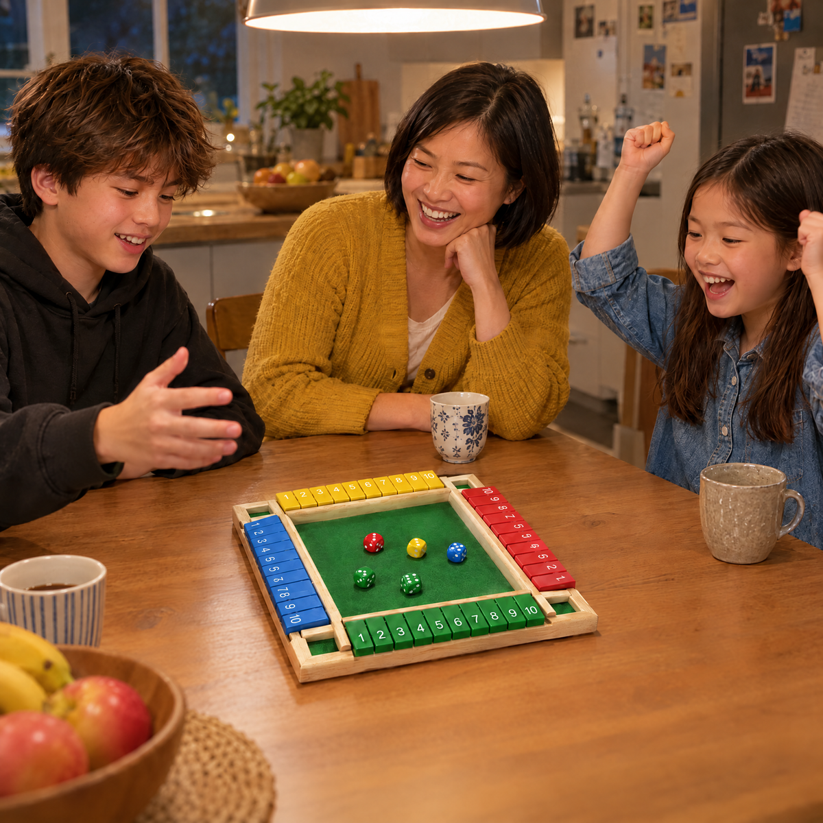 NineFlip Zahlenspiel – Spieleabend mit Mama und Kindern