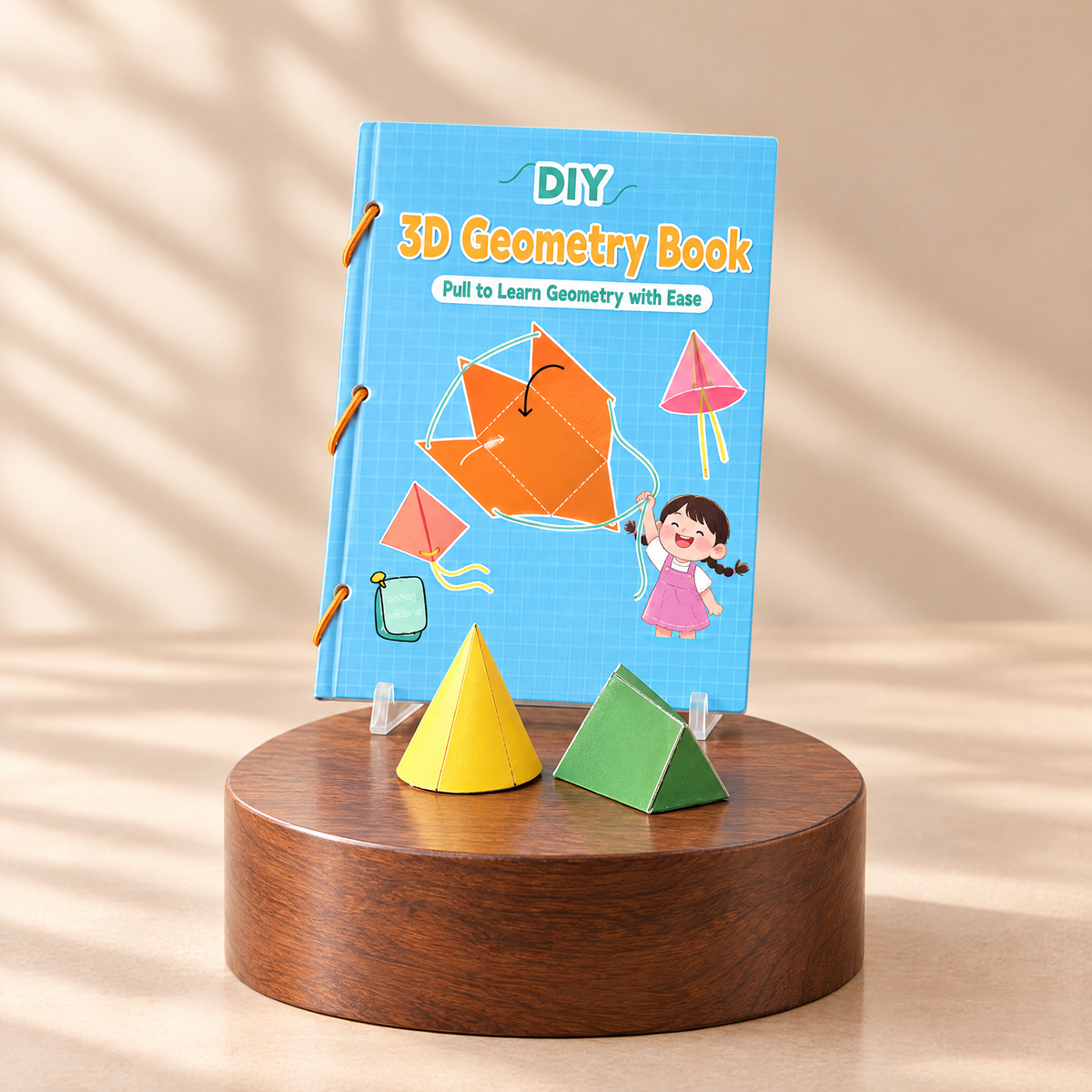 GeoQuest Geometrie Lernbuch für Kinder