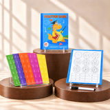 FractionMag® Montessori Bruchrechnen Magnetboard