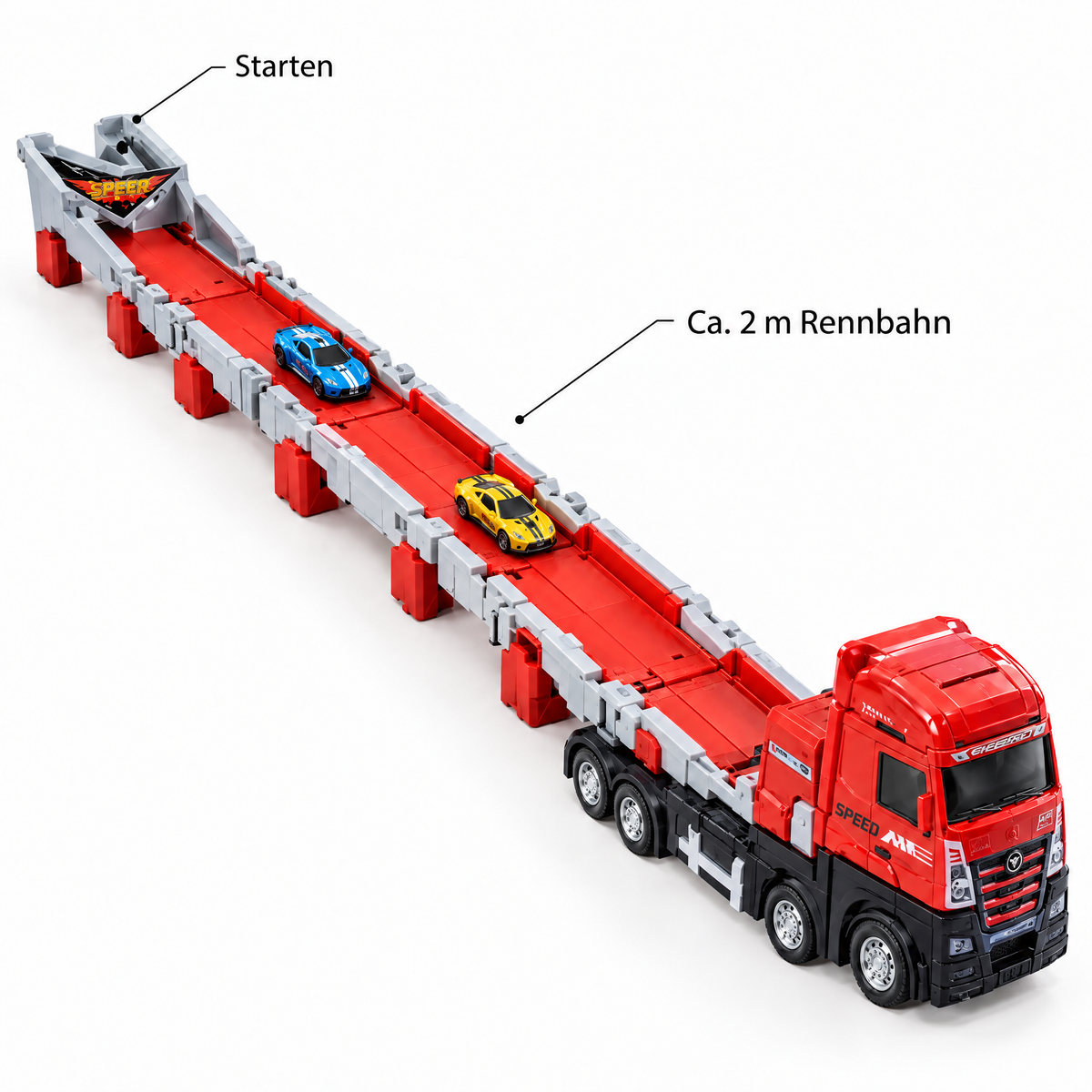 GoCargo – ca. 2 m Rennbahn