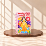 LumiDress® Prinzessinnen Bastelbuch mit 3D-Kleidern zum Verzieren