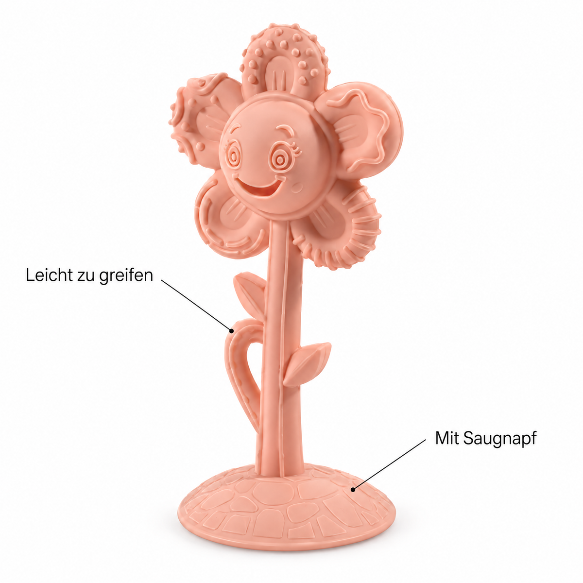 PetalRing – Mit Saugnapf, leicht zu greifen