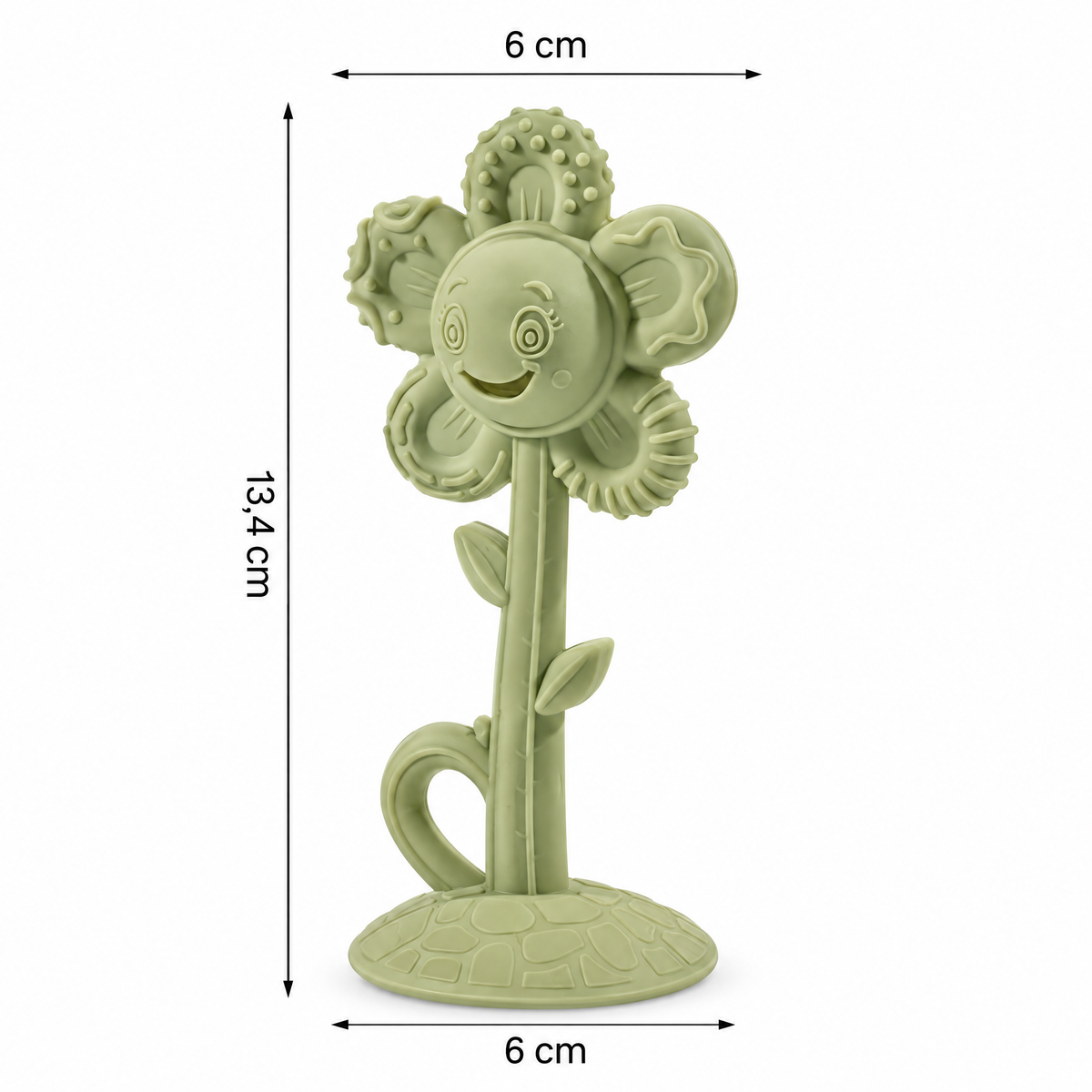 PetalRing – Maße 6 x 13,4 cm