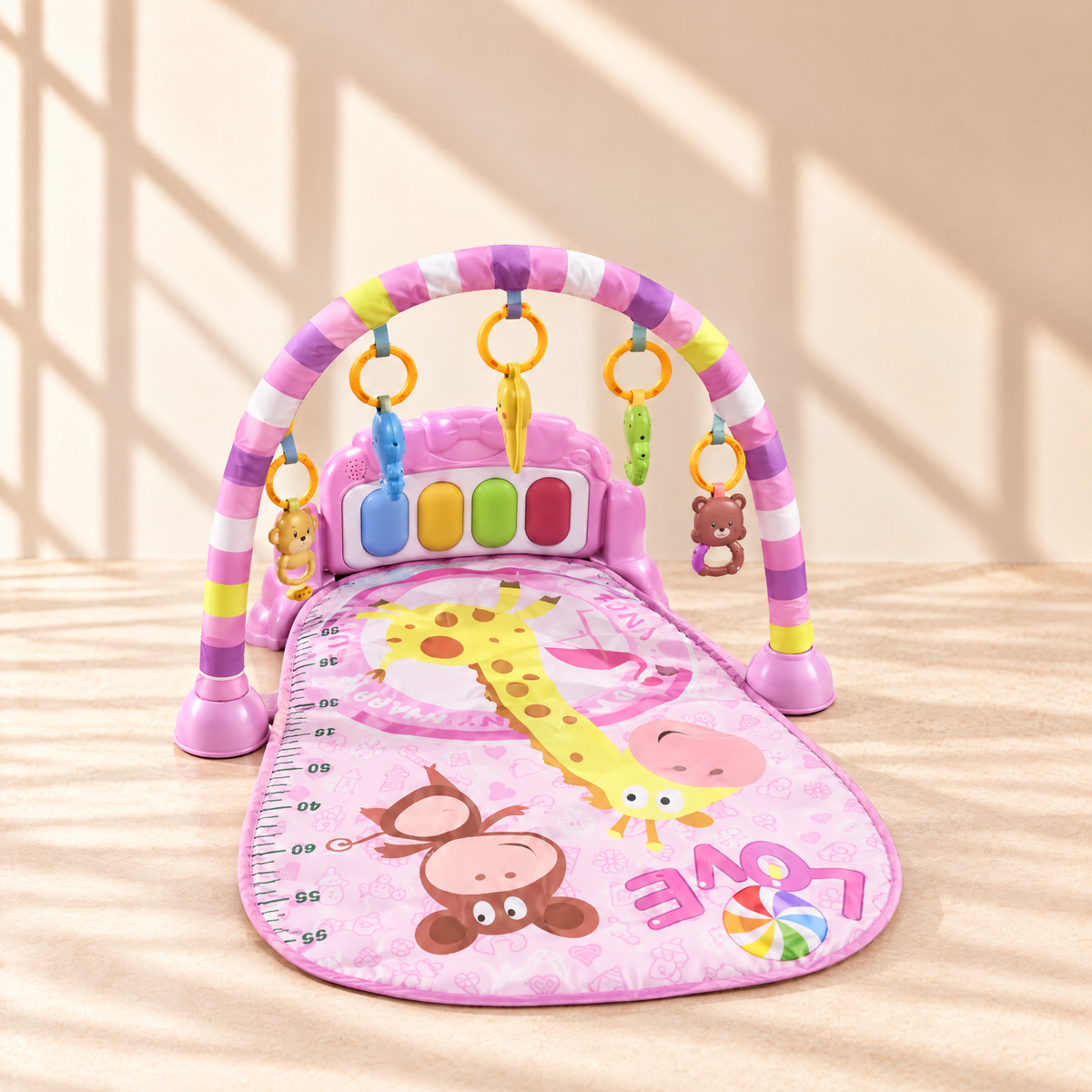TinyTunes Spieldecke – Rosa Giraffe