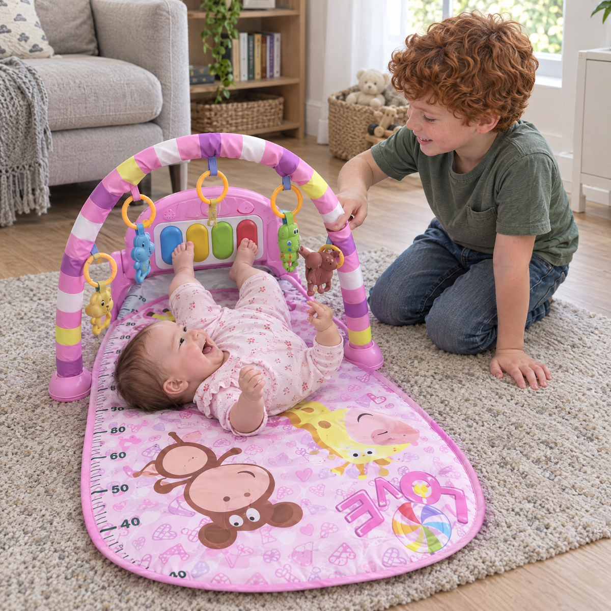 TinyTunes – Baby strampelt am Klavier
