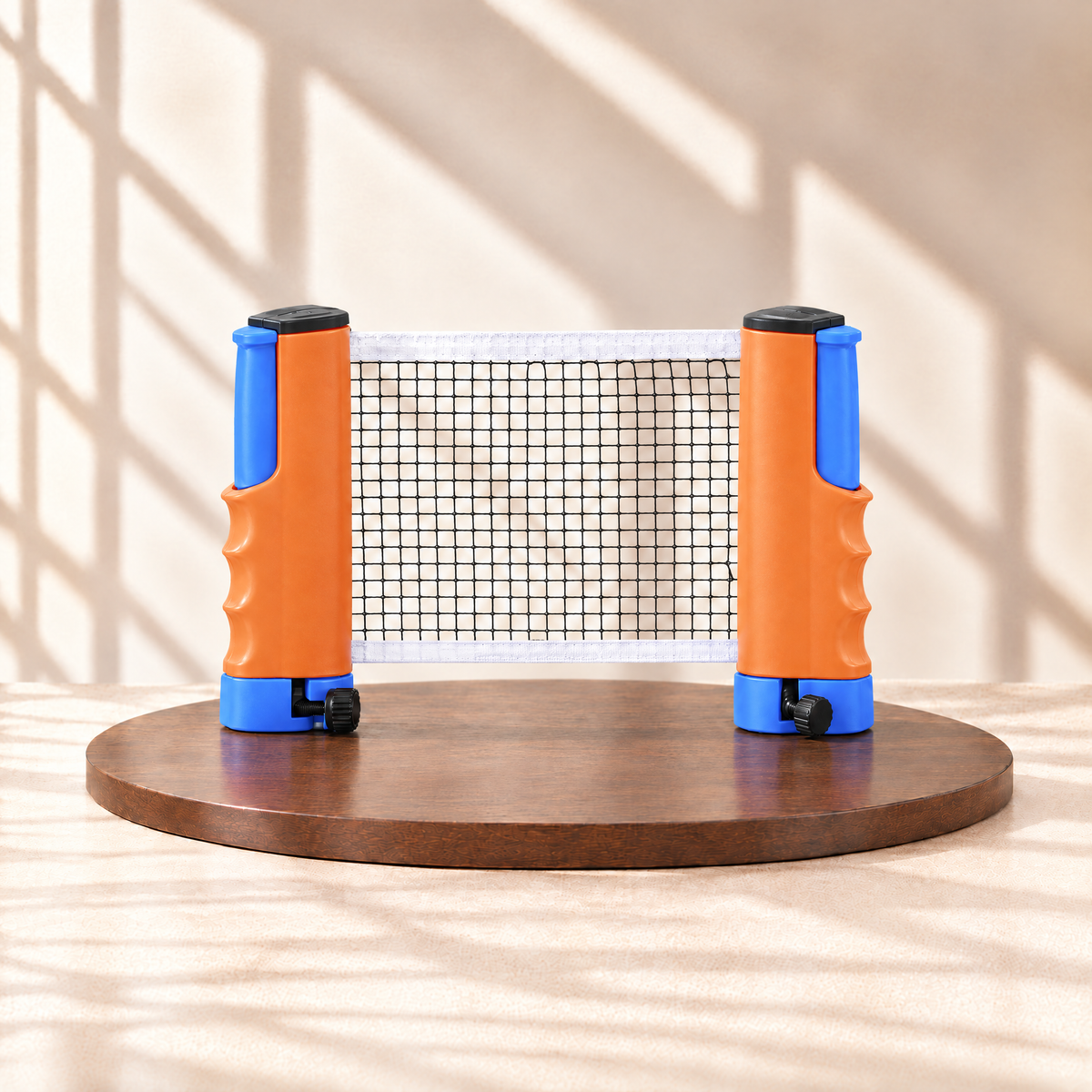 PlayPong Tischtennisnetz Orange Blau