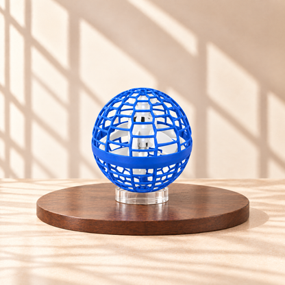 LumiFly Flugball Blau