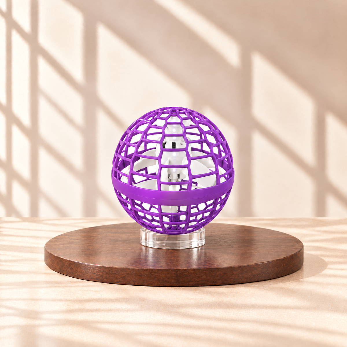 LumiFly Flugball Lila