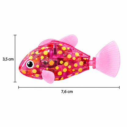 LumiFish Maße 7,6 x 3,5 cm