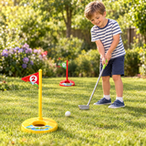 MiniSwing® Kinder Golfset für drinnen und draußen