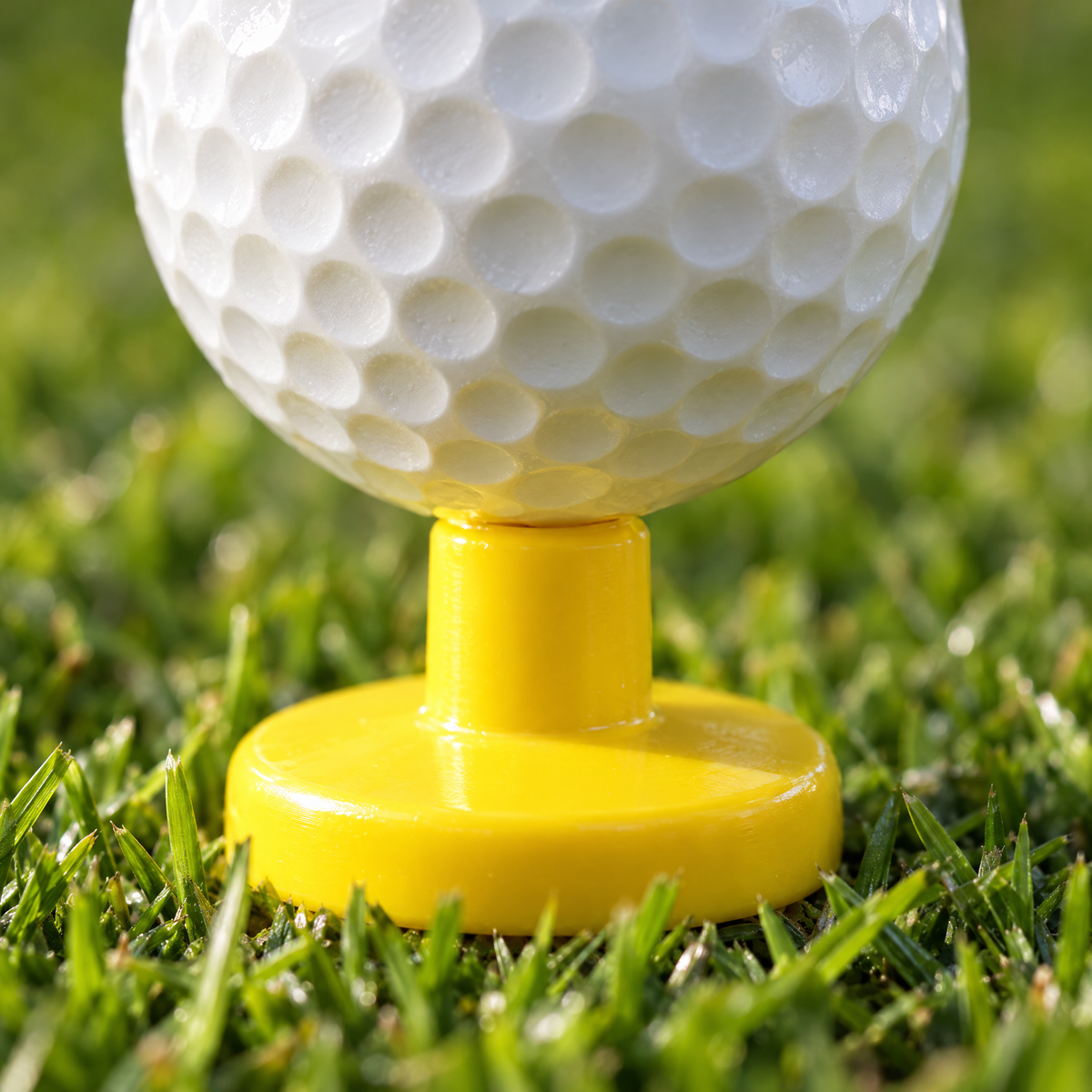 MiniSwing Ball auf Tee