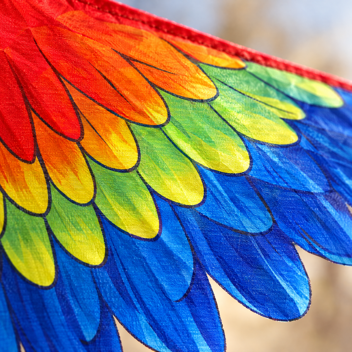 WingUp Papagei Flügel