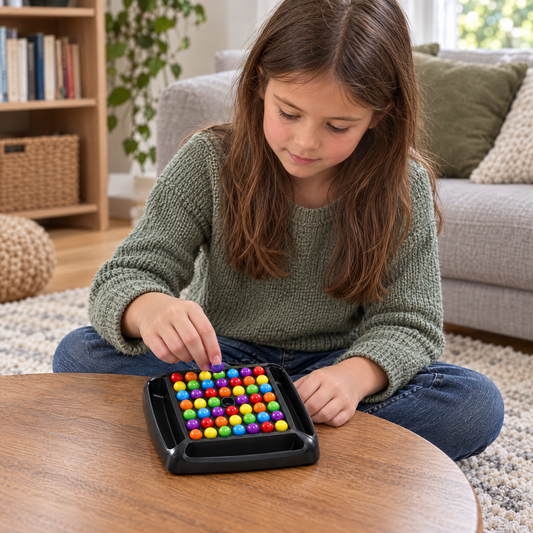 Little Logic – konzentriert spielen im Wohnzimmer