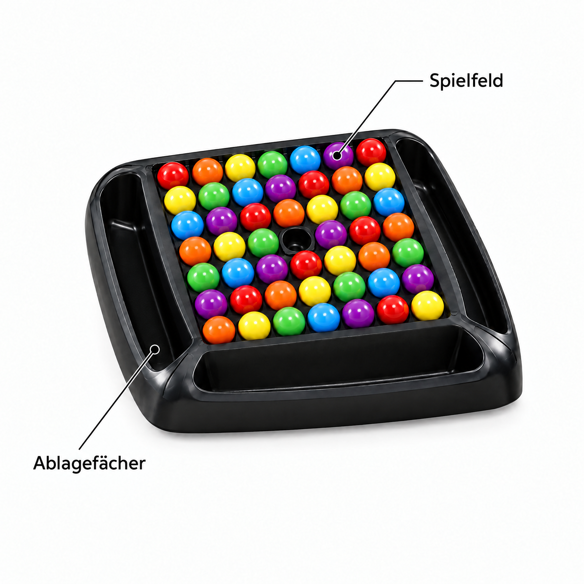 Little Logic – Spielfeld und Ablagefächer