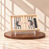 SwiftBoard® Katapult Brettspiel aus Holz für spannende Duelle