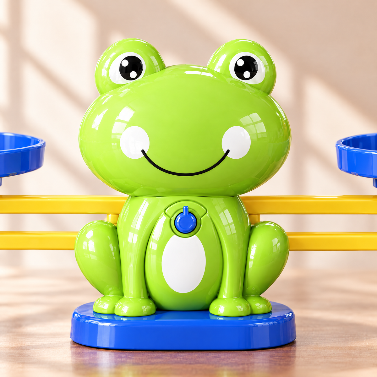 FrogCount Frosch Nahaufnahme