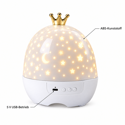 Luna Glow 5 V USB-Betrieb, ABS-Kunststoff