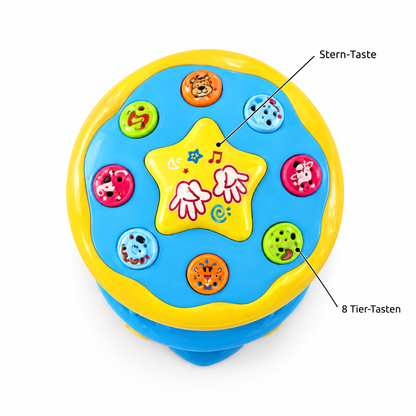 LumoSpin Stern-Taste und 8 Tier-Tasten