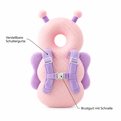 SoftFall – verstellbare Schultergurte und Brustgurt mit Schnalle