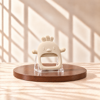 PeepBite Beißring Cremeweiß