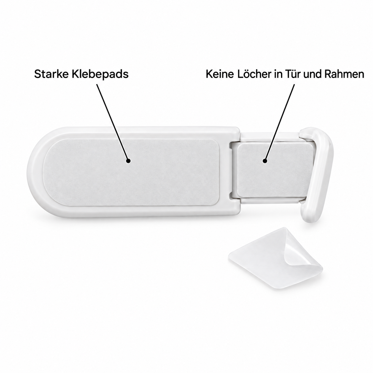 Latchy – starke Klebepads, keine Löcher