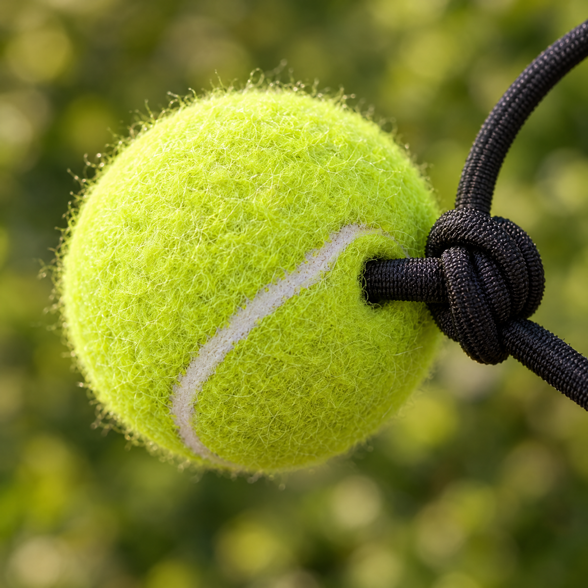 SwingBuddy Ball mit Schnur Nahaufnahme
