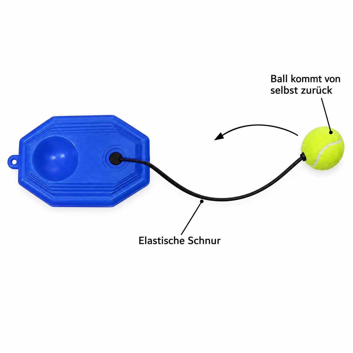 SwingBuddy – Ball kommt von selbst zurück