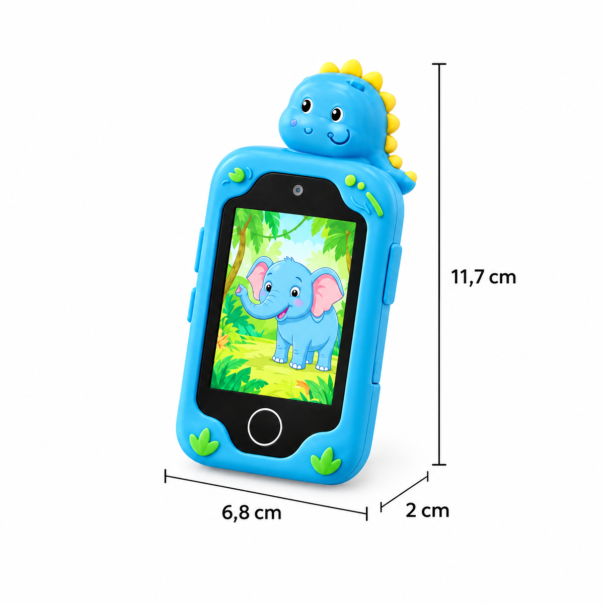 PlayFone – Maße 6,8 x 11,7 x 2 cm