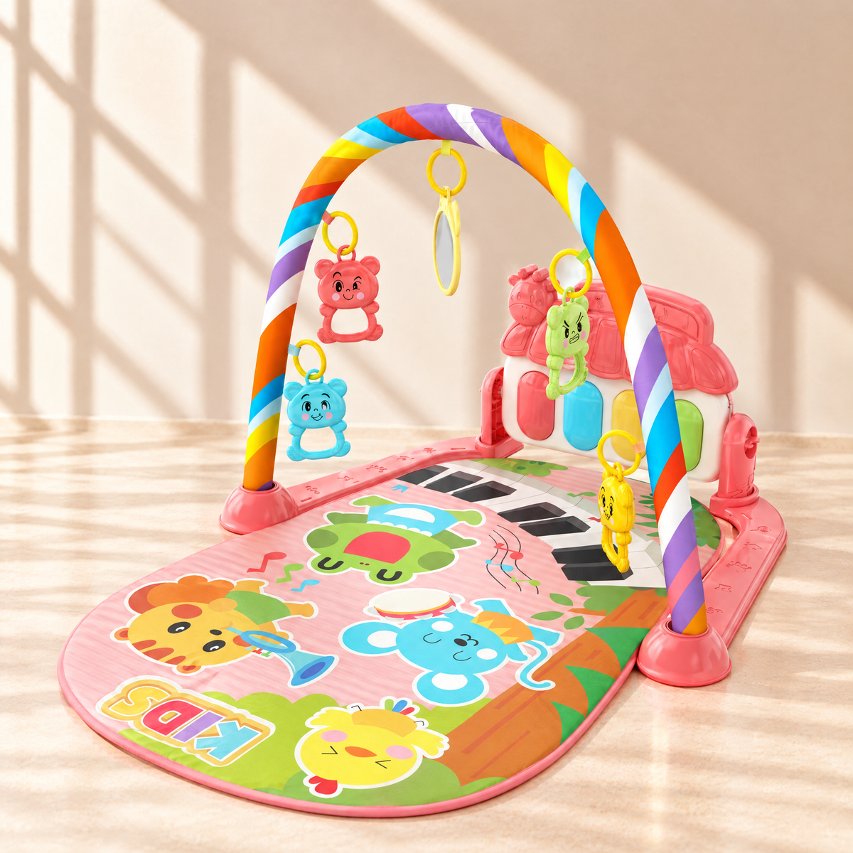 TinyTunes Spieldecke – Koralle Kids