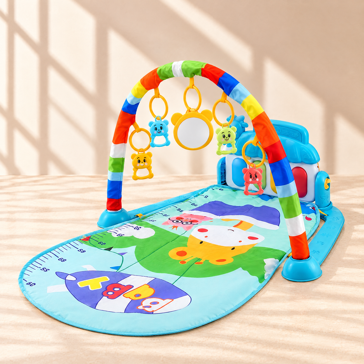 TinyTunes Spieldecke – Mint Rakete