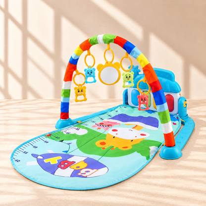 TinyTunes Spieldecke – Mint Rakete