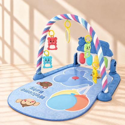TinyTunes Spieldecke – Blau Welcome Baby