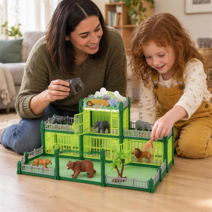 WildPark – Mutter und Tochter bauen ihren Zoo
