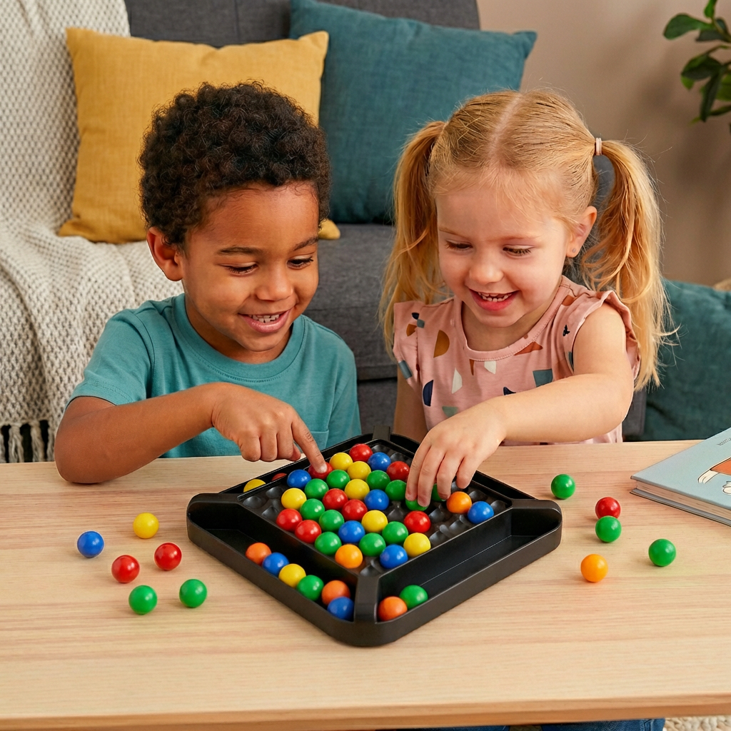 Little Logic® Cleveres Farbpuzzle mit Bällchen